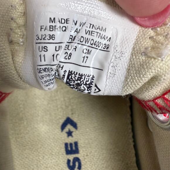 converse chuck taylor little kids 11C - Picture 6 of 6